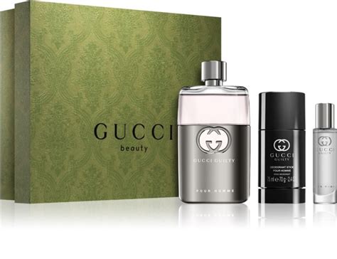 gucci guilty cadeauset|buy gucci guilty for men.